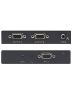 KRAMER 963472 90-70169090 Kramer Electronics VP-200XLN amplificador de línea de video 400 MHz Negro 2
