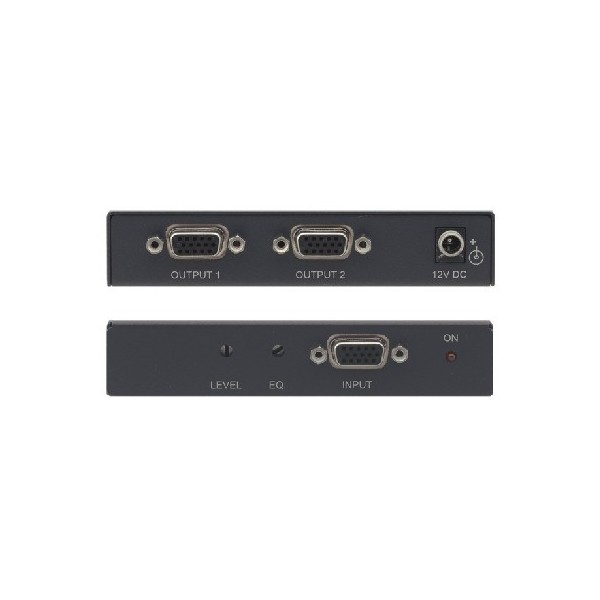 KRAMER 963472 90-70169090 Kramer Electronics VP-200XLN amplificador de línea de video 400 MHz Negro