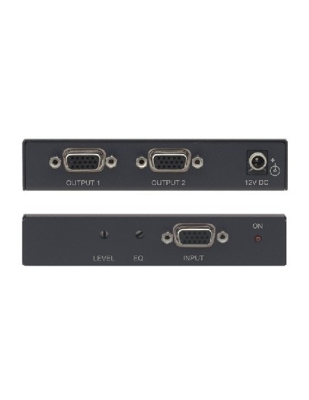 KRAMER 963472 90-70169090 Kramer Electronics VP-200XLN amplificador de línea de video 400 MHz Negro