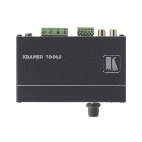KRAMER 963421 90-70154090 Kramer Electronics 900N amplificador de audio 2.0 canales Negro