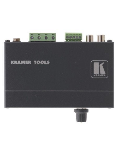 KRAMER 963421 90-70154090 Kramer Electronics 900N amplificador de audio 2.0 canales Negro