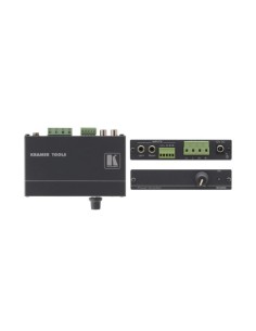 KRAMER 963421 90-70154090 Kramer Electronics 900N amplificador de audio 2.0 canales Negro 2