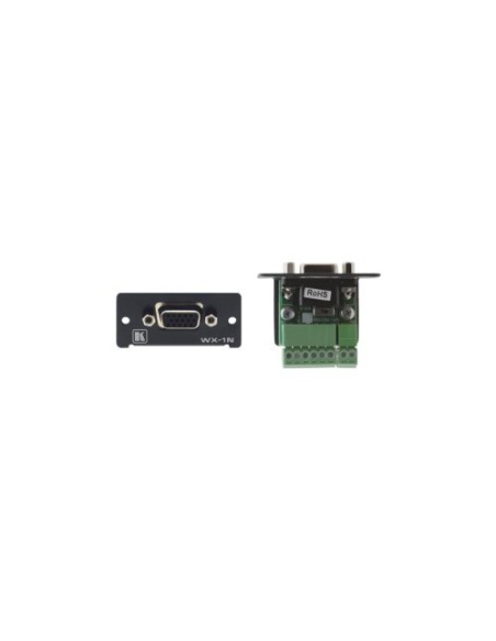 KRAMER 962971 85-737099 Kramer Electronics WX-1N adaptador de cable HD-15 Bloque de terminales Gris