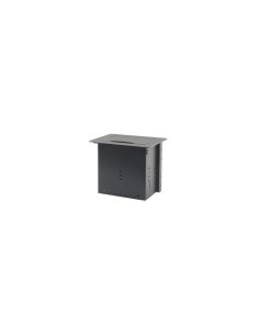 KRAMER 962154 80-003799 KRAMER Solución Modular Multi Conexión para Montaje en Mesa - Tapa Retráctil Manual (TBUS-5xl)