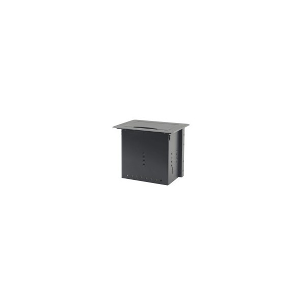 KRAMER 962154 80-003799 KRAMER Solución Modular Multi Conexión para Montaje en Mesa - Tapa Retráctil Manual (TBUS-5xl)