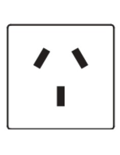 KRAMER 962091 80-001599 Kramer Electronics TS-1AU toma de corriente