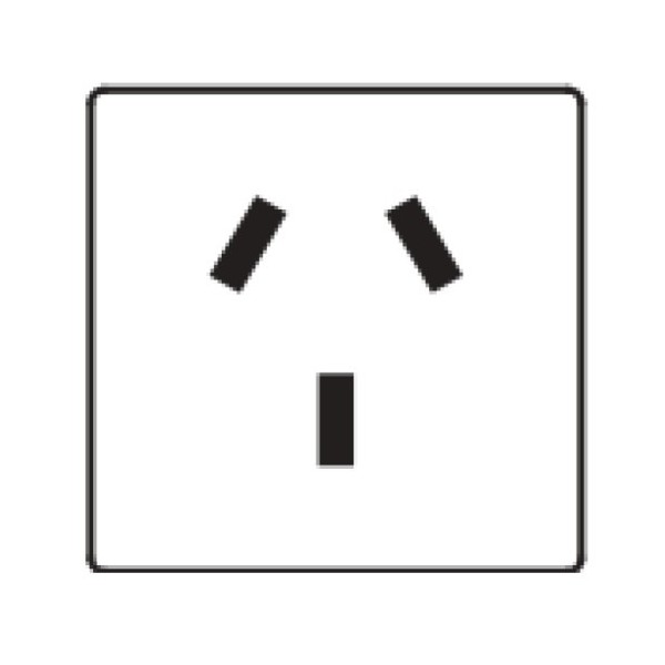 KRAMER 962091 80-001599 Kramer Electronics TS-1AU toma de corriente