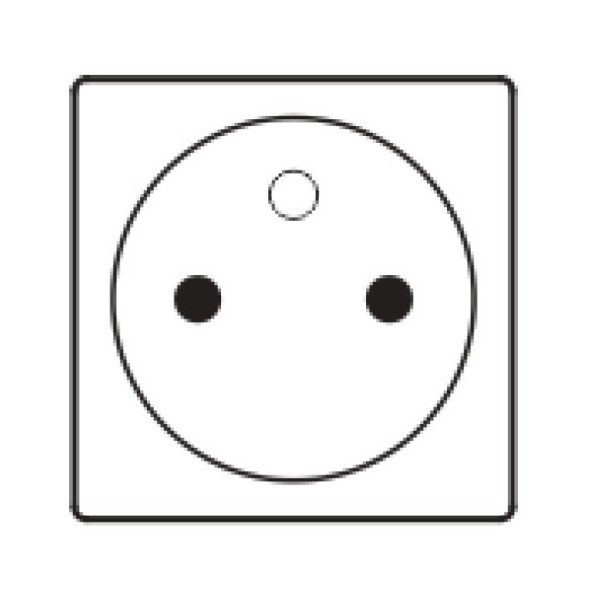 KRAMER 962074 80-001399 Kramer Electronics TS-1FR toma de corriente