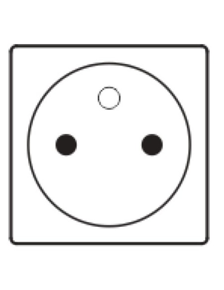 KRAMER 962074 80-001399 Kramer Electronics TS-1FR toma de corriente