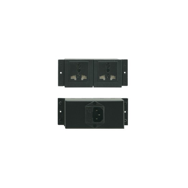 KRAMER 962058 80-000899 KRAMER IS - ROOM CONNECTIVITY TBUS UNIVERSAL POWER SOCKET ASSEMBLY - TS-1U (80-000899)
