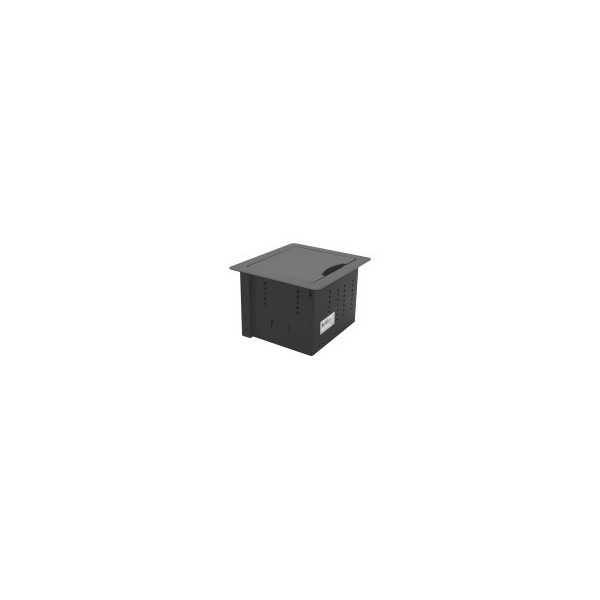 KRAMER 962015 80-000234 Kramer Electronics TBUS-1N(B) Escritorio Caja de cables Negro 1 pieza(s)