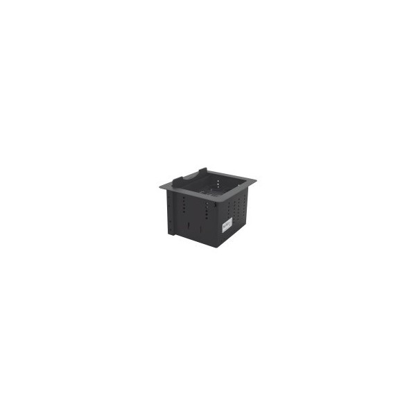 KRAMER 962015 80-000234 Kramer Electronics TBUS-1N(B) Escritorio Caja de cables Negro 1 pieza(s)