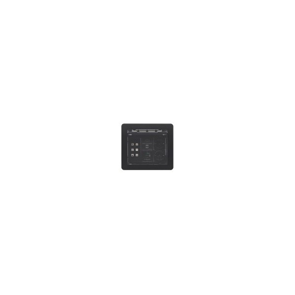 KRAMER 962015 80-000234 Kramer Electronics TBUS-1N(B) Escritorio Caja de cables Negro 1 pieza(s)