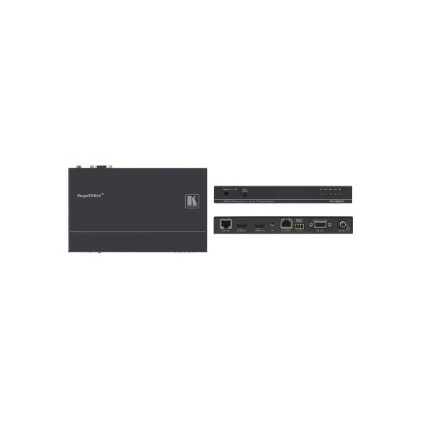 KRAMER 961899 71-70914090 KRAMER 12−INPUT PRESENTATION SWITCHER/SCALER (TP-582T)