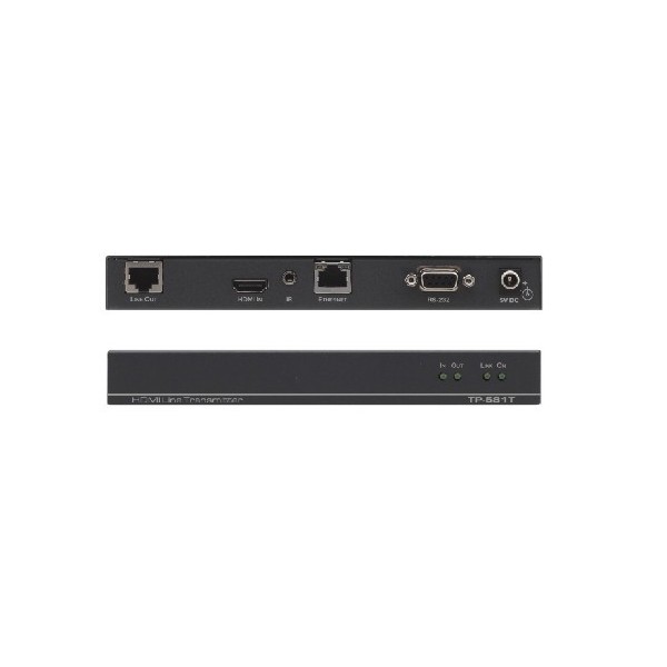 KRAMER 961881 71-709140190 Kramer Electronics TP-581T extensor audio/video Transmisor de señales AV Negro