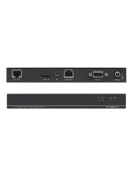 KRAMER 961881 71-709140190 Kramer Electronics TP-581T extensor audio/video Transmisor de señales AV Negro