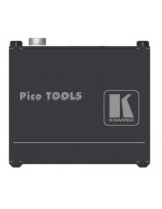 KRAMER 960600 50-80409090 Kramer Electronics PT-101H2 extensor audio/video Repetidor de señales AV Negro