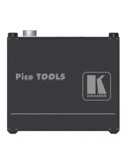 KRAMER 960600 50-80409090 Kramer Electronics PT-101H2 extensor audio/video Repetidor de señales AV Negro