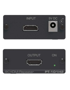 KRAMER 960600 50-80409090 Kramer Electronics PT-101H2 extensor audio/video Repetidor de señales AV Negro 2
