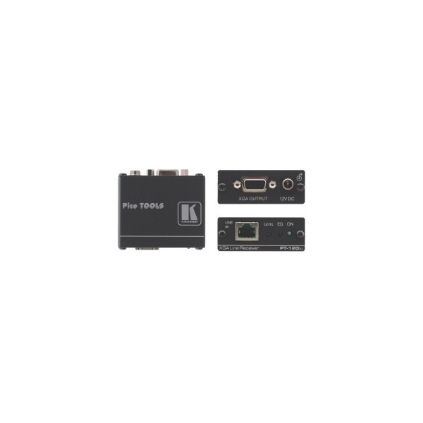 KRAMER 960520 50-80249090 Kramer Electronics PT-120xl 1.1 canales Negro
