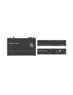 KRAMER 960491 50-80177390 Kramer Electronics TP-122XL extensor audio/video Transmisor de señales AV Negro