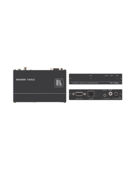 KRAMER 960491 50-80177390 Kramer Electronics TP-122XL extensor audio/video Transmisor de señales AV Negro