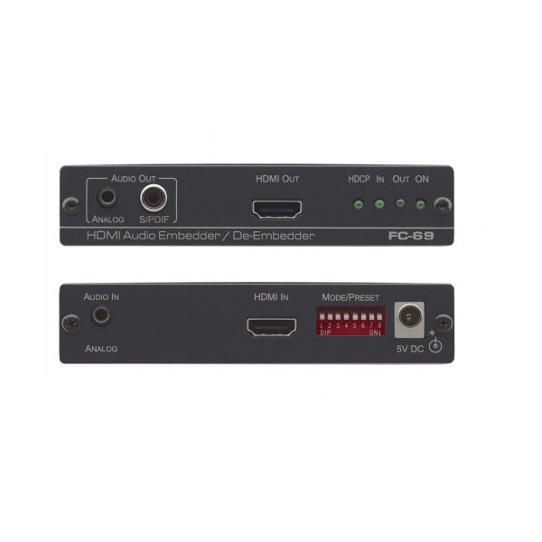 KRAMER 960183 41-90043490 Kramer Electronics FC-69 convertidor de señal de vídeo