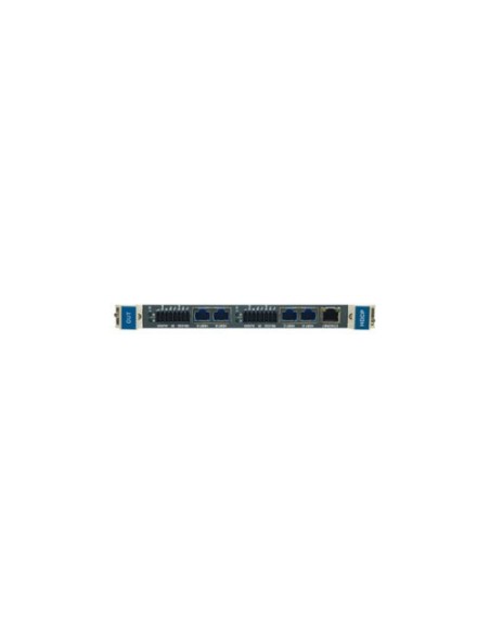 KRAMER 959297 20-70010198 KRAMER 4–Channel 4K60 4:2:0 HDMI over Extended Reach HDBaseT Output Card with Selectable Embedded or D