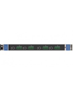 KRAMER 959289 20-70010098 KRAMER 4?Channel 4K60 4:2:0 HDMI over Extended Reach HDBaseT Input Card with Selectable Embedded or De