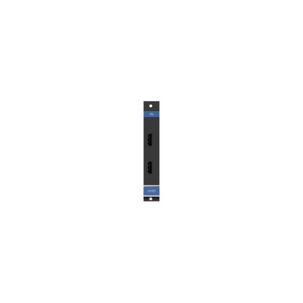 KRAMER 959238 20-70007998 KRAMER UHD-IN2-F16 es una tarjeta de entrada HDMI con dos canales 4K 60Hz (4:2 0) (UHD-IN2-F16)