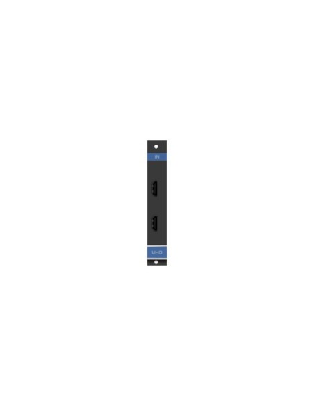 KRAMER 959238 20-70007998 KRAMER UHD-IN2-F16 es una tarjeta de entrada HDMI con dos canales 4K 60Hz (4:2 0) (UHD-IN2-F16)