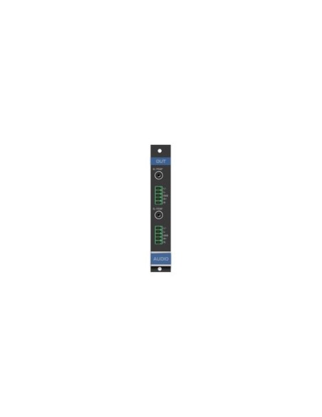 KRAMER 959078 20-70005698 KRAMER TARJETA DE SALIDA DE DOS CANALES DE AUDIO ANALÓGICO Y DIGITAL (AAD-OUT2-F16)