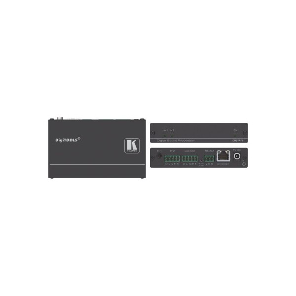 KRAMER 958690 13-80483090 Kramer Electronics DSP-1 mezclador DJ 3 canales Negro