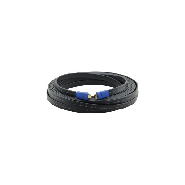 KRAMER 958112 97-01014035 Kramer Electronics C-HM/HM/FLAT/ETH-35 cable HDMI 10,7 m HDMI tipo A (Estándar) Negro
