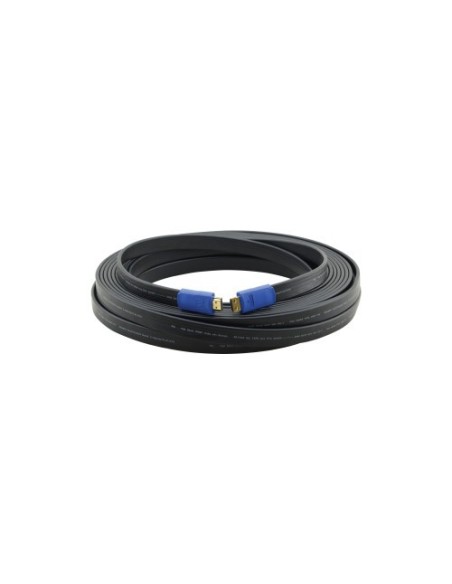 KRAMER 958112 97-01014035 Kramer Electronics C-HM/HM/FLAT/ETH-35 cable HDMI 10,7 m HDMI tipo A (Estándar) Negro