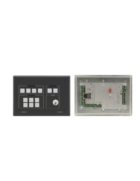 KRAMER 957814 85-709770190 Kramer Electronics RC-74DL controlador de sonido multi-habitación