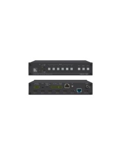 KRAMER 951236 20-00611090 KRAMER VS-611DT - SELECTOR AUTOMÁTICO 6X1:2 HDMI 4K60 4:2:0 HDMI/HDBASET POE SOBRE HDBASET (VS-611DT) 