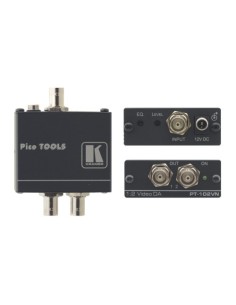 KRAMER 944861 90-102090 Kramer Electronics PT-102VN amplificador de línea de video 430 MHz Negro