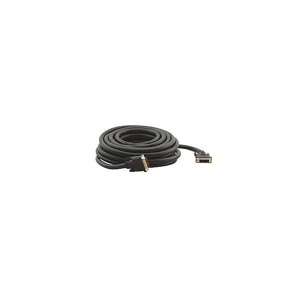 KRAMER 941290 94-0111015 Kramer Electronics C-DM/DM/XL-15 cable DVI 3,7 m DVI-D Negro