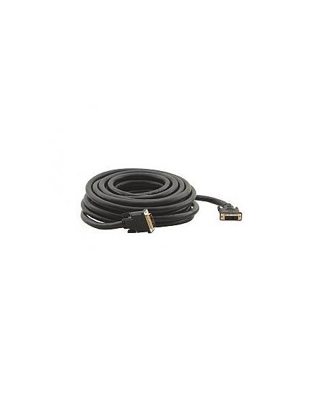 KRAMER 941290 94-0111015 Kramer Electronics C-DM/DM/XL-15 cable DVI 3,7 m DVI-D Negro