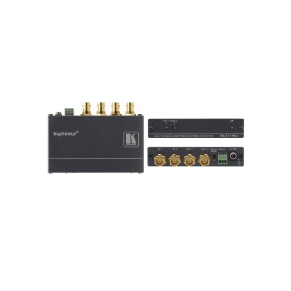 KRAMER 941126 90-70818090 Kramer Electronics VS-211HDXL interruptor de video BNC