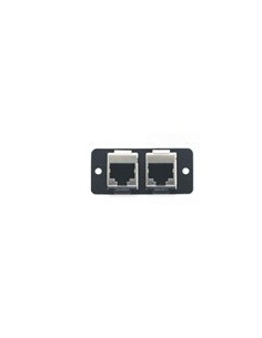 KRAMER 940967 85-0002099 Kramer Electronics Wall Plate Insert - 2 x RJ-45 caja de tomacorriente