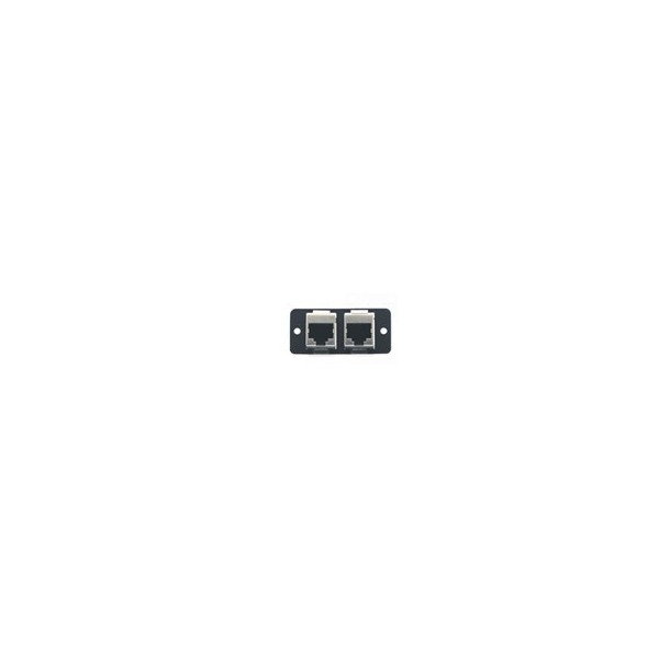 KRAMER 940967 85-0002099 Kramer Electronics Wall Plate Insert - 2 x RJ-45 caja de tomacorriente