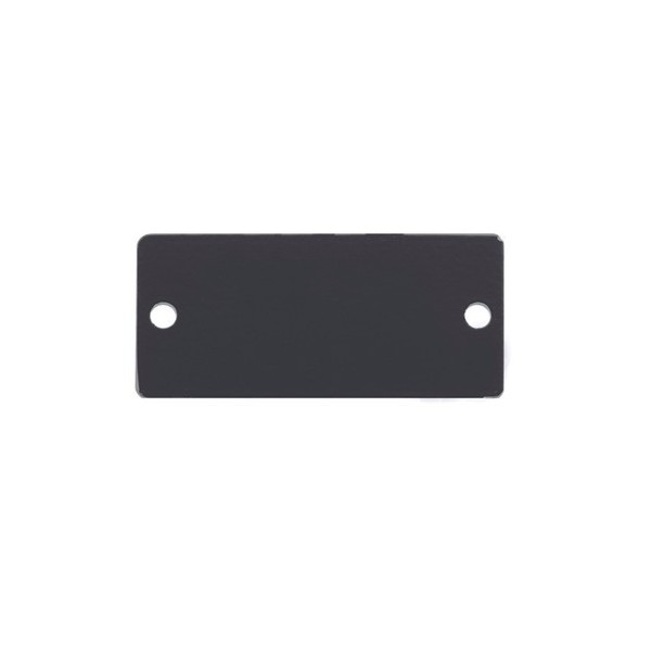 KRAMER 940916 85-820199 Kramer Electronics W-BLANK(W) placa de pared y cubierta de interruptor Blanco