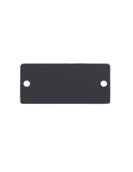 KRAMER 940916 85-820199 Kramer Electronics W-BLANK(W) placa de pared y cubierta de interruptor Blanco