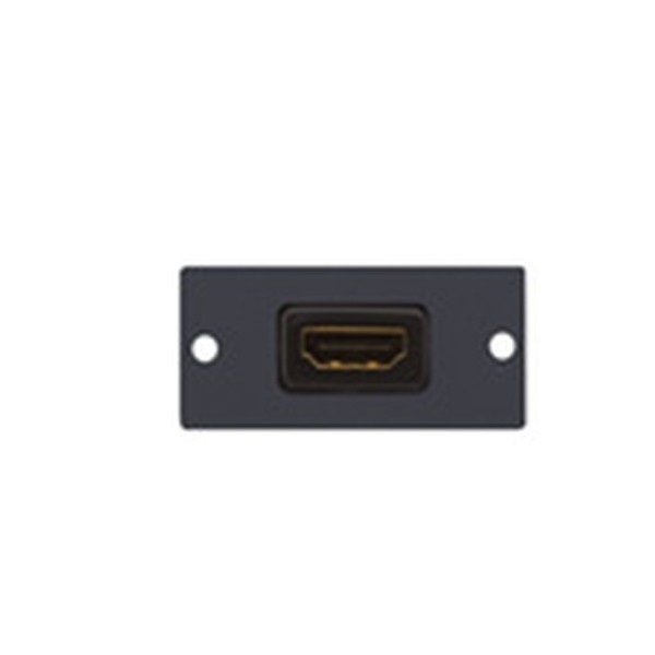 KRAMER 940879 85-0009099 KRAMER WALL PLATE DE INSERCION SIMPLE HDMI-HDMI (W-H(W-HDMI)(G))