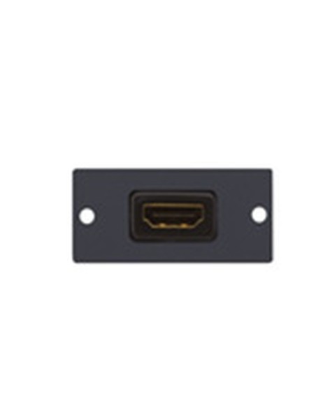 KRAMER 940879 85-0009099 KRAMER WALL PLATE DE INSERCION SIMPLE HDMI-HDMI (W-H(W-HDMI)(G))