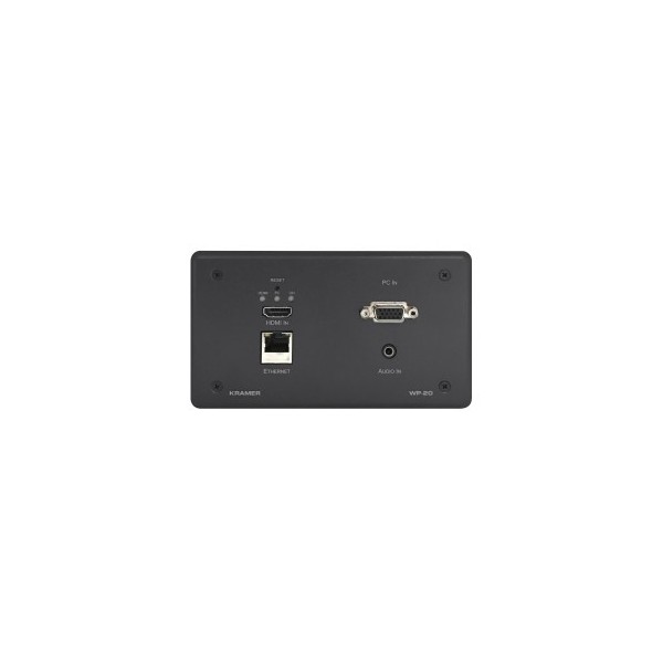 KRAMER 940844 20-80332690 Kramer Electronics WP-20/EU(G)-80 caja de tomacorriente Gris