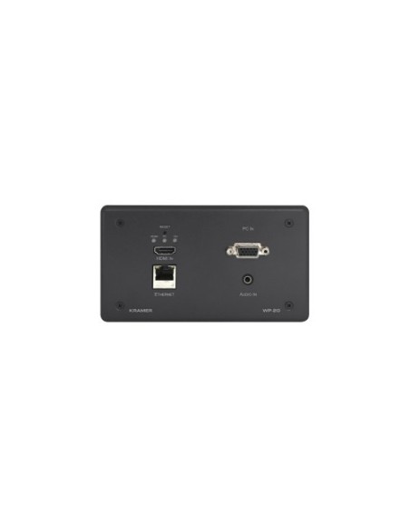 KRAMER 940844 20-80332690 Kramer Electronics WP-20/EU(G)-80 caja de tomacorriente Gris