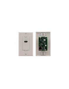 KRAMER 940836 50-80172090 Kramer Electronics WP-571/EU(W)-80 extensor audio/video Transmisor de señales AV Blanco